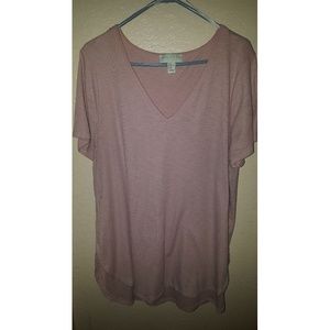Forever 21 V-neck Top